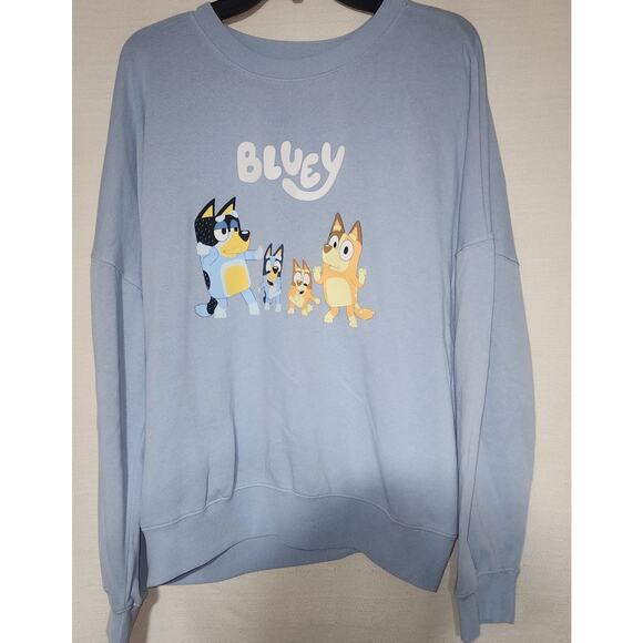 Bluey XL size sweatshirt men's - Picture 2 of 6